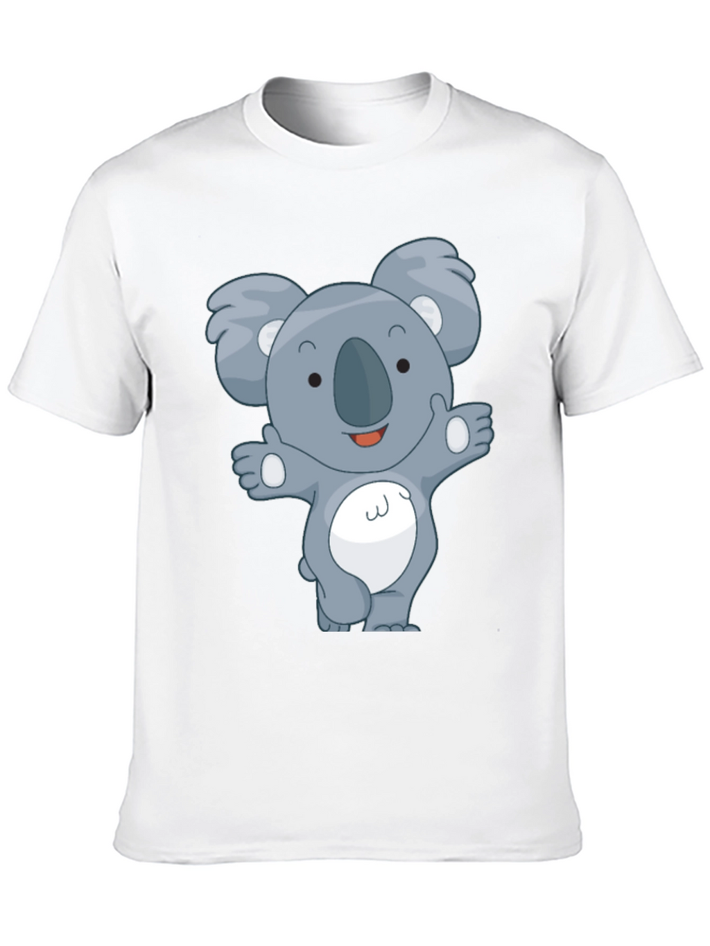 Koala Graphic T-Shirt - Cute Animal Design