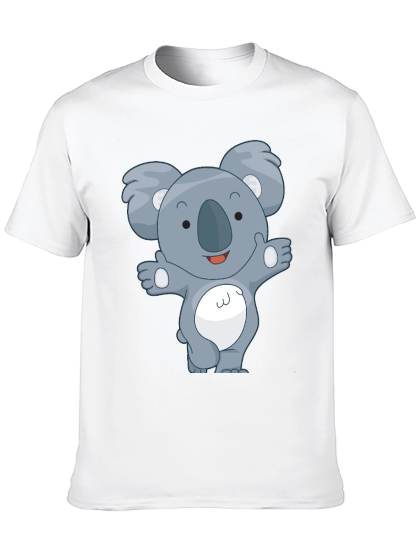 Koala Graphic T-Shirt - Cute Animal Design