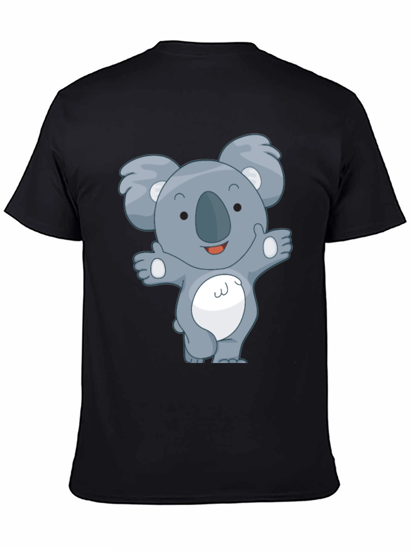 Koala Graphic T-Shirt - Cute Animal Design