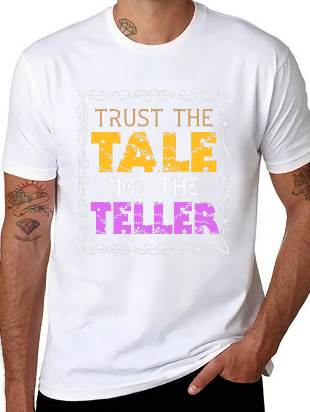 Trust the Tale Tee