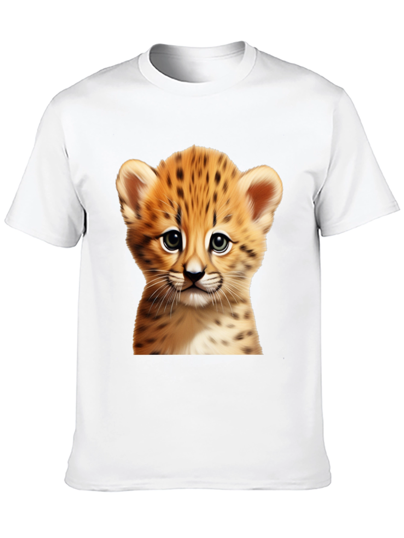Cute Cheetah Cub T-Shirt