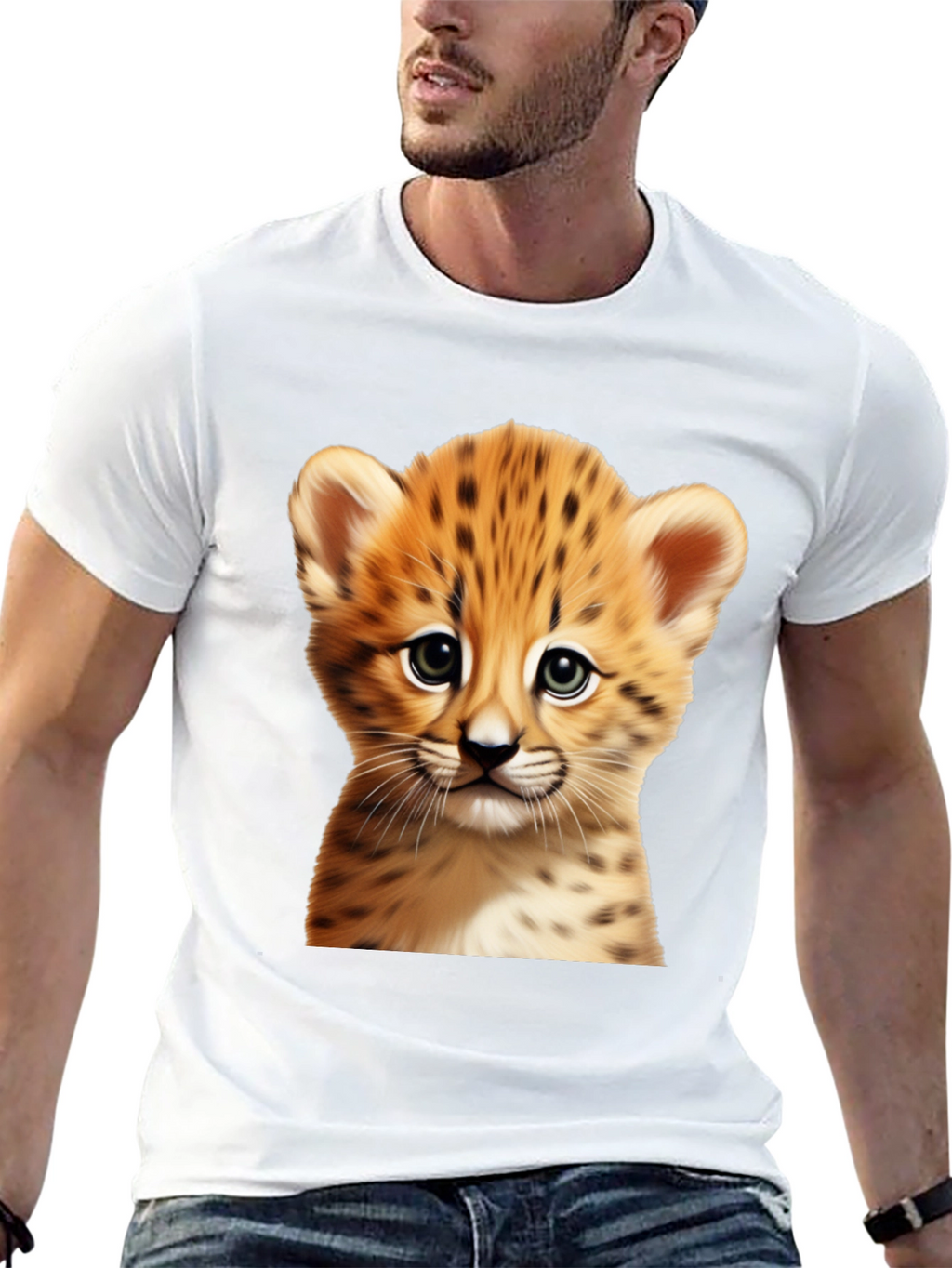 Cute Cheetah Cub T-Shirt