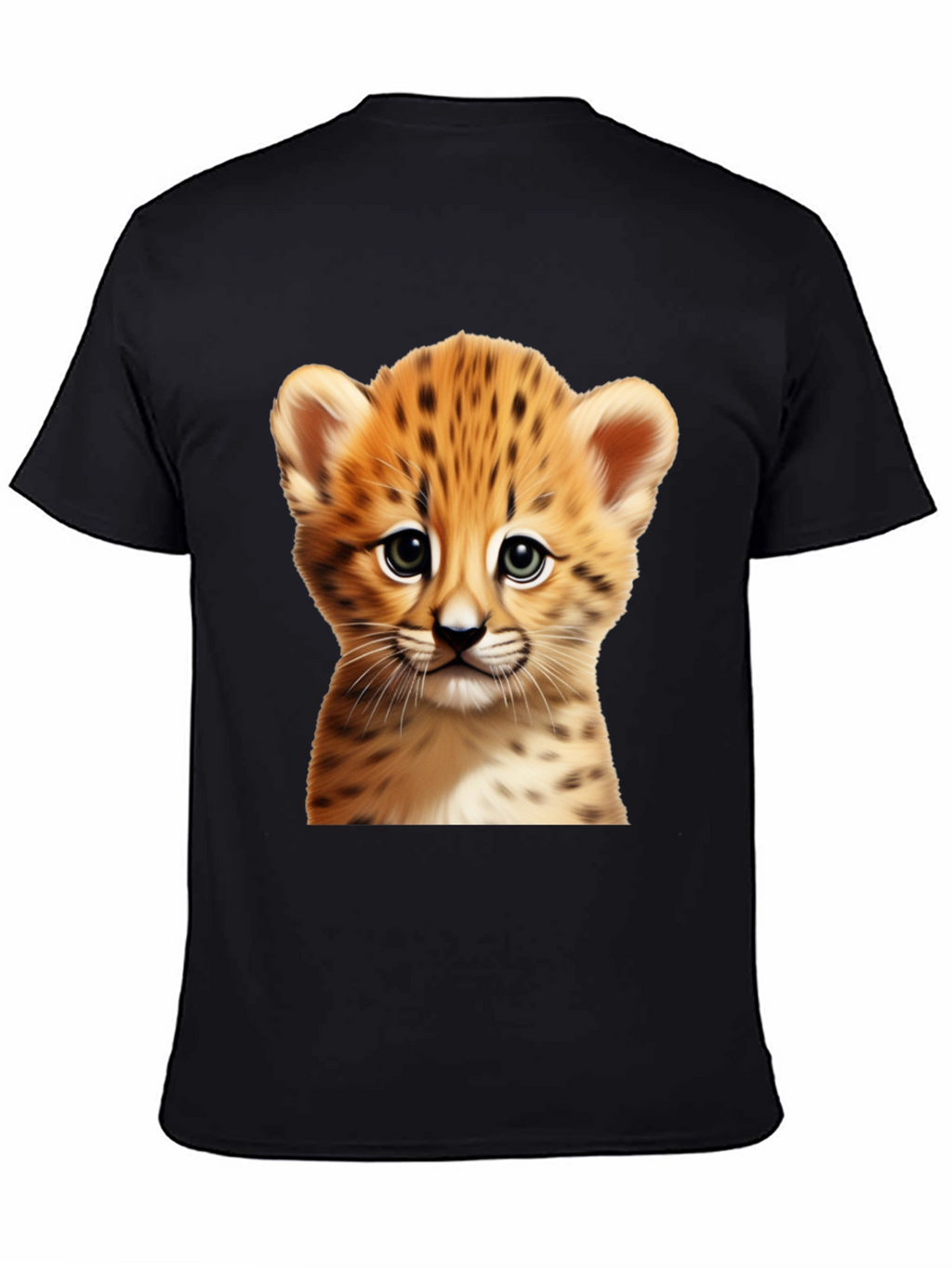 Cute Cheetah Cub T-Shirt