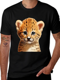 Cute Cheetah Cub T-Shirt