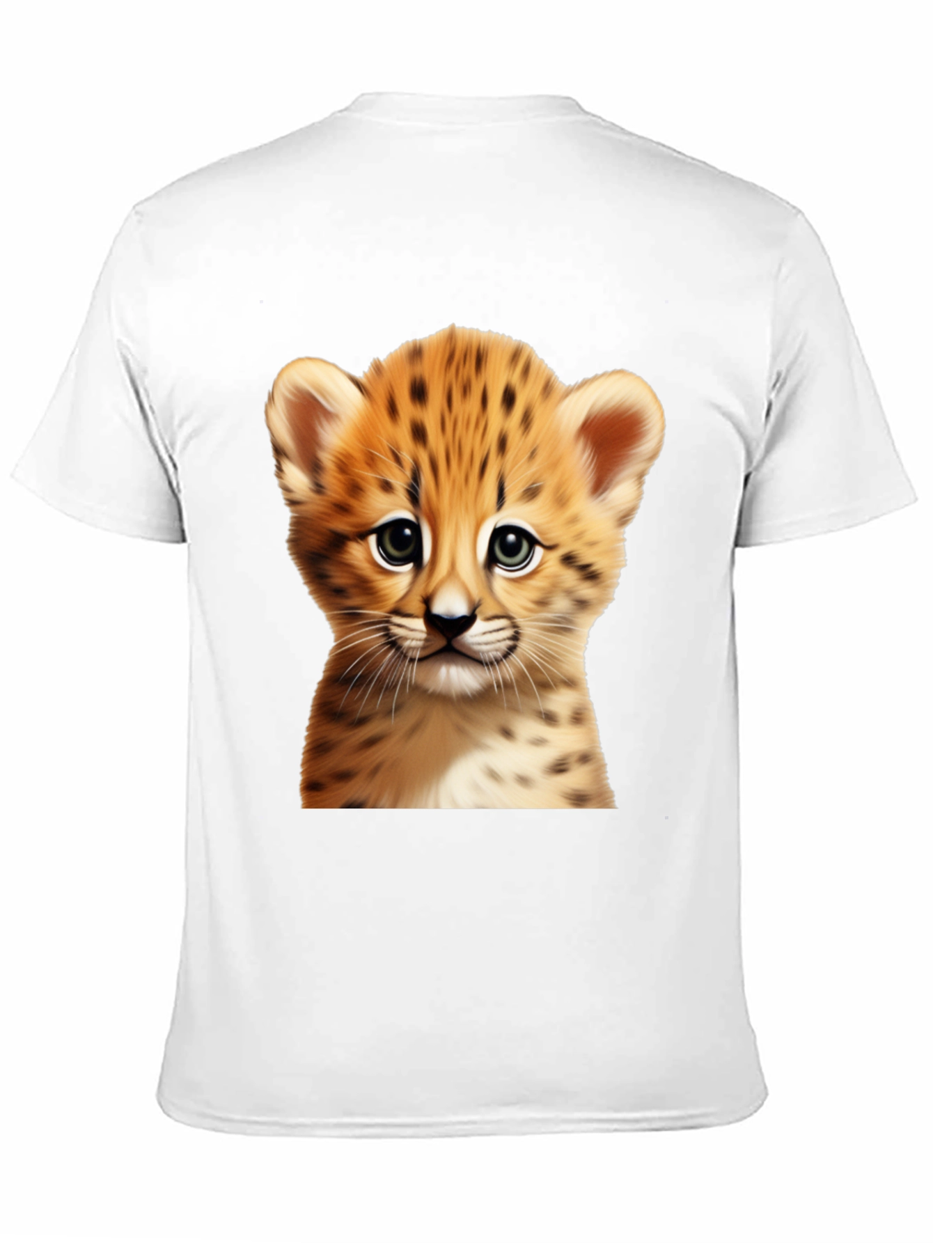 Cute Cheetah Cub T-Shirt