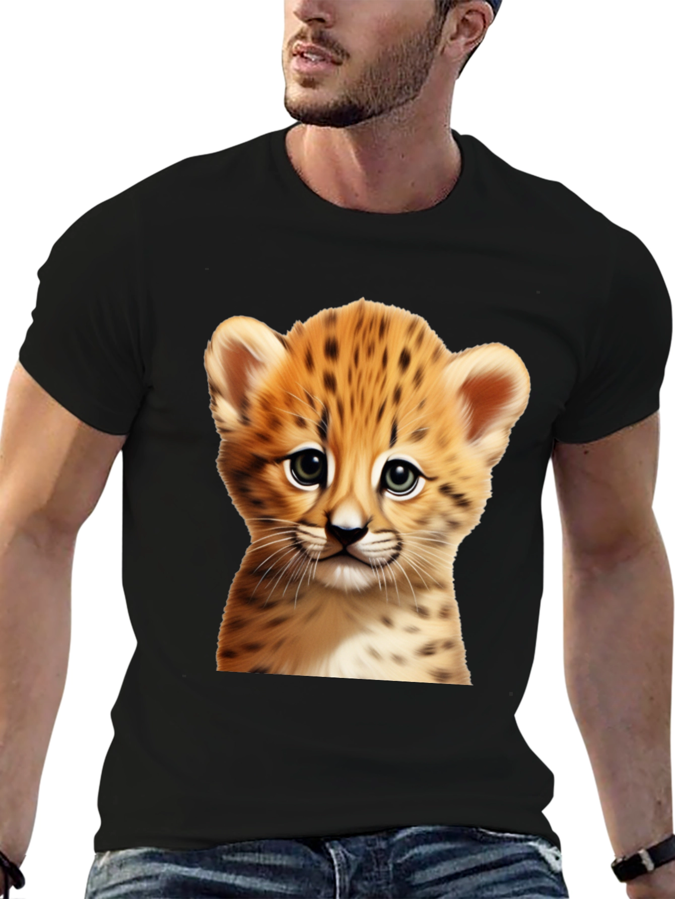 Cute Cheetah Cub T-Shirt