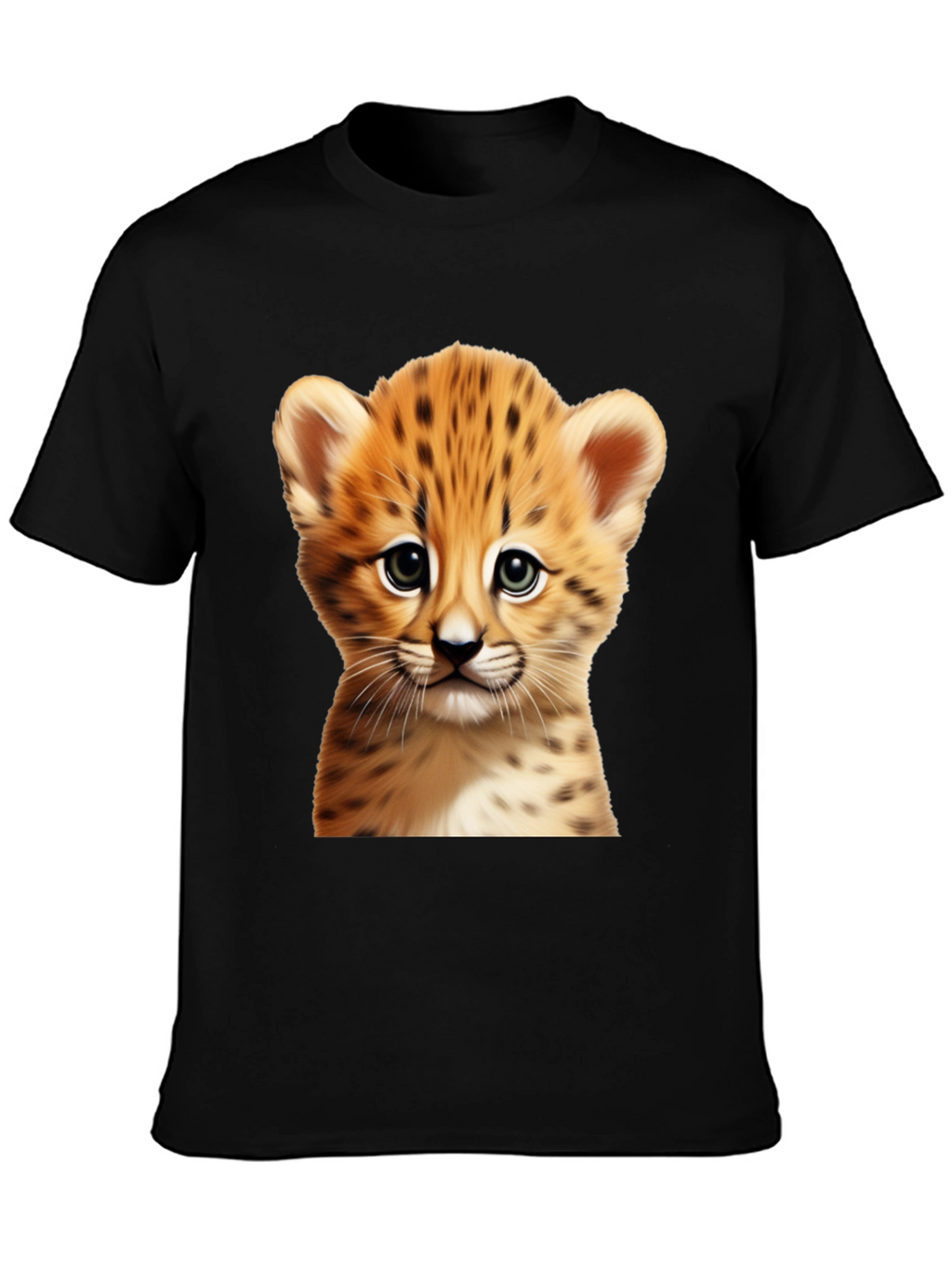 Cute Cheetah Cub T-Shirt