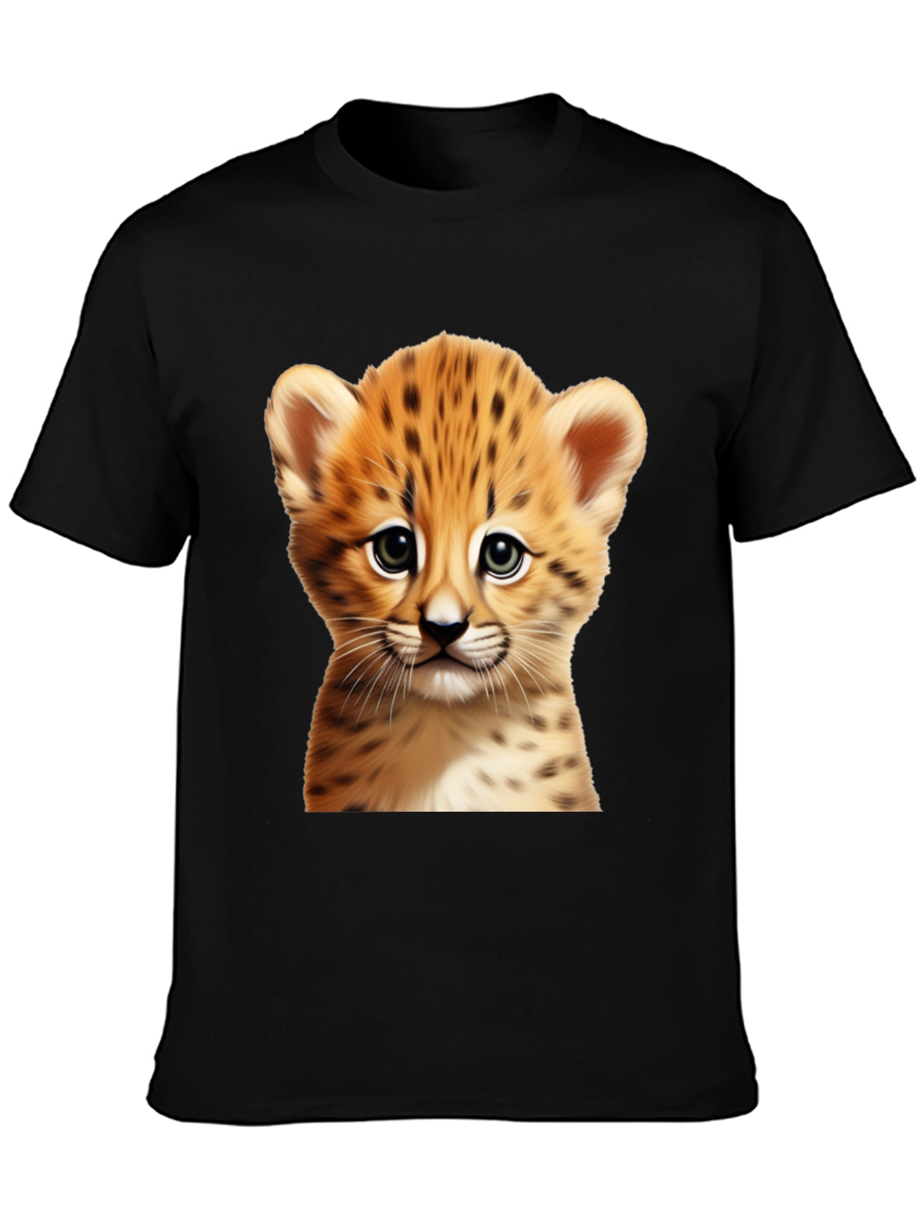 Cute Cheetah Cub T-Shirt