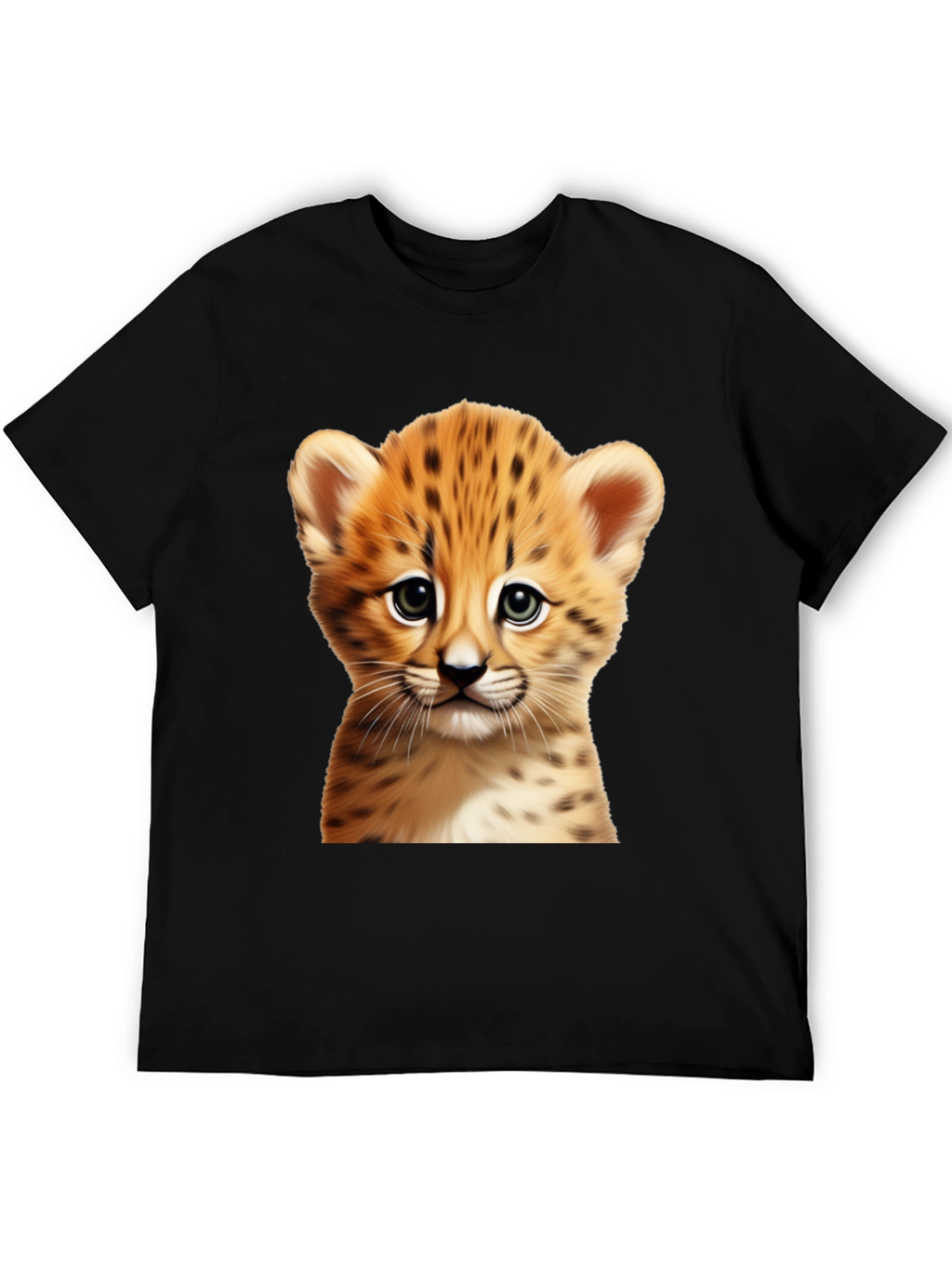 Cute Cheetah Cub T-Shirt