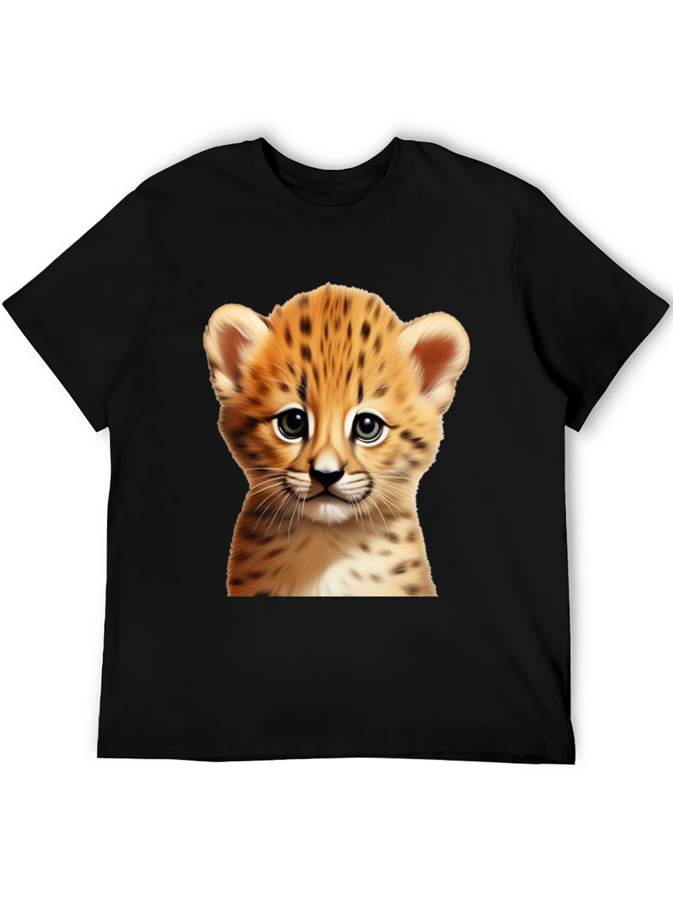 Cute Cheetah Cub T-Shirt