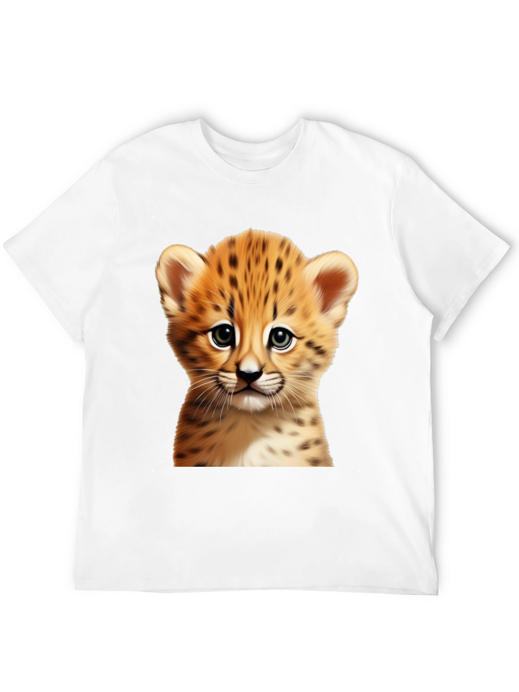 Cute Cheetah Cub T-Shirt