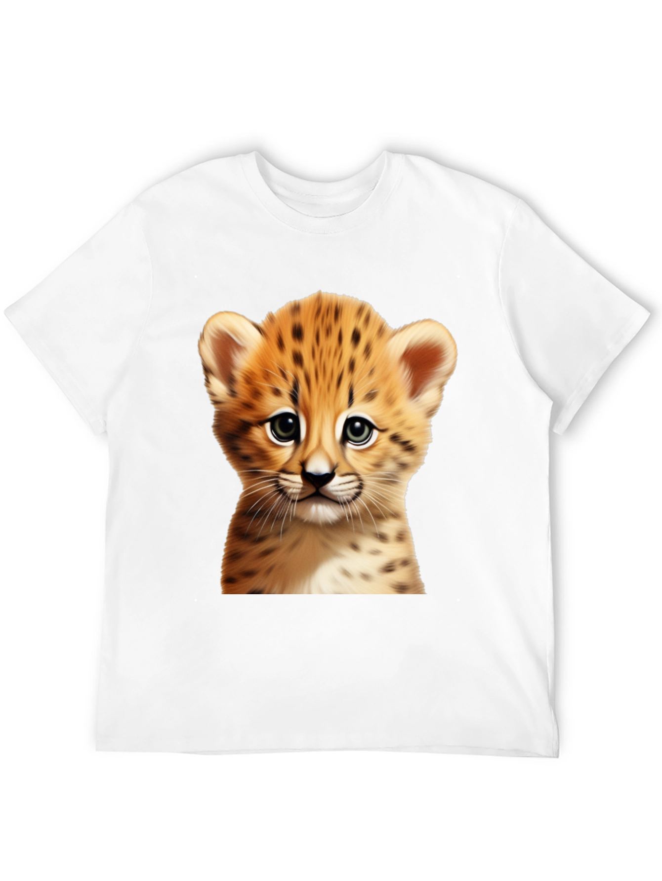 Cute Cheetah Cub T-Shirt