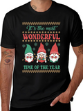 Wonderful Time of Year Gnome Christmas T-Shirt