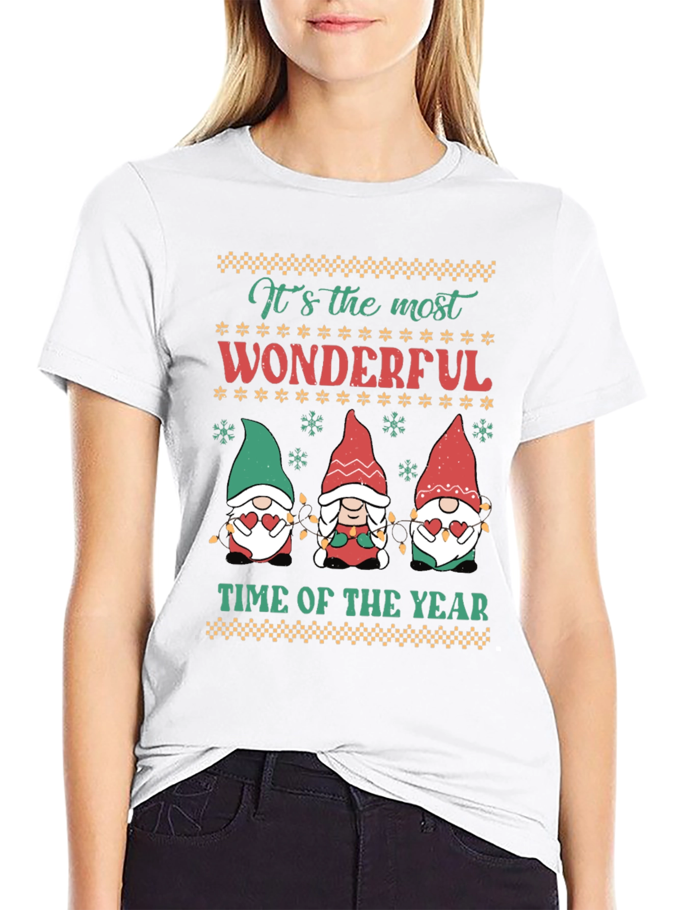 Wonderful Time of Year Gnome Christmas T-Shirt