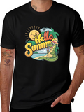 Hello Summer Crocodile T-Shirt
