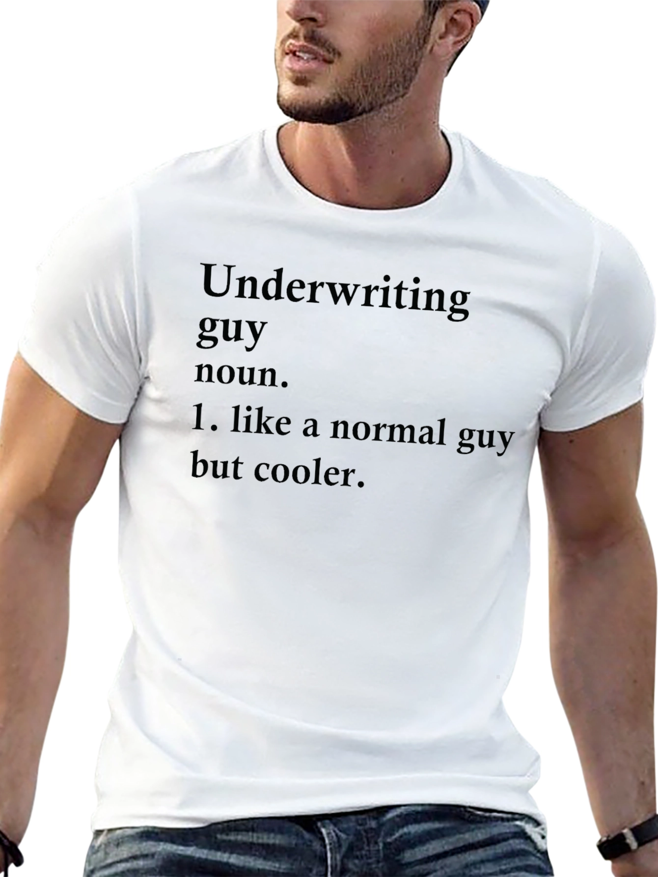 Underwriting Guy T-Shirt - Funny Definition Tee