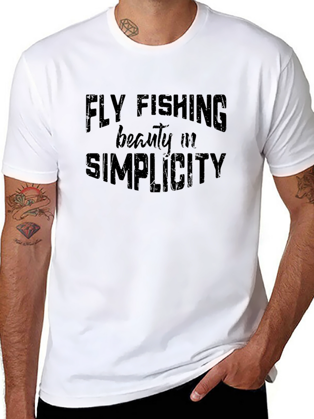 Fly Fishing Simplicity T-Shirt