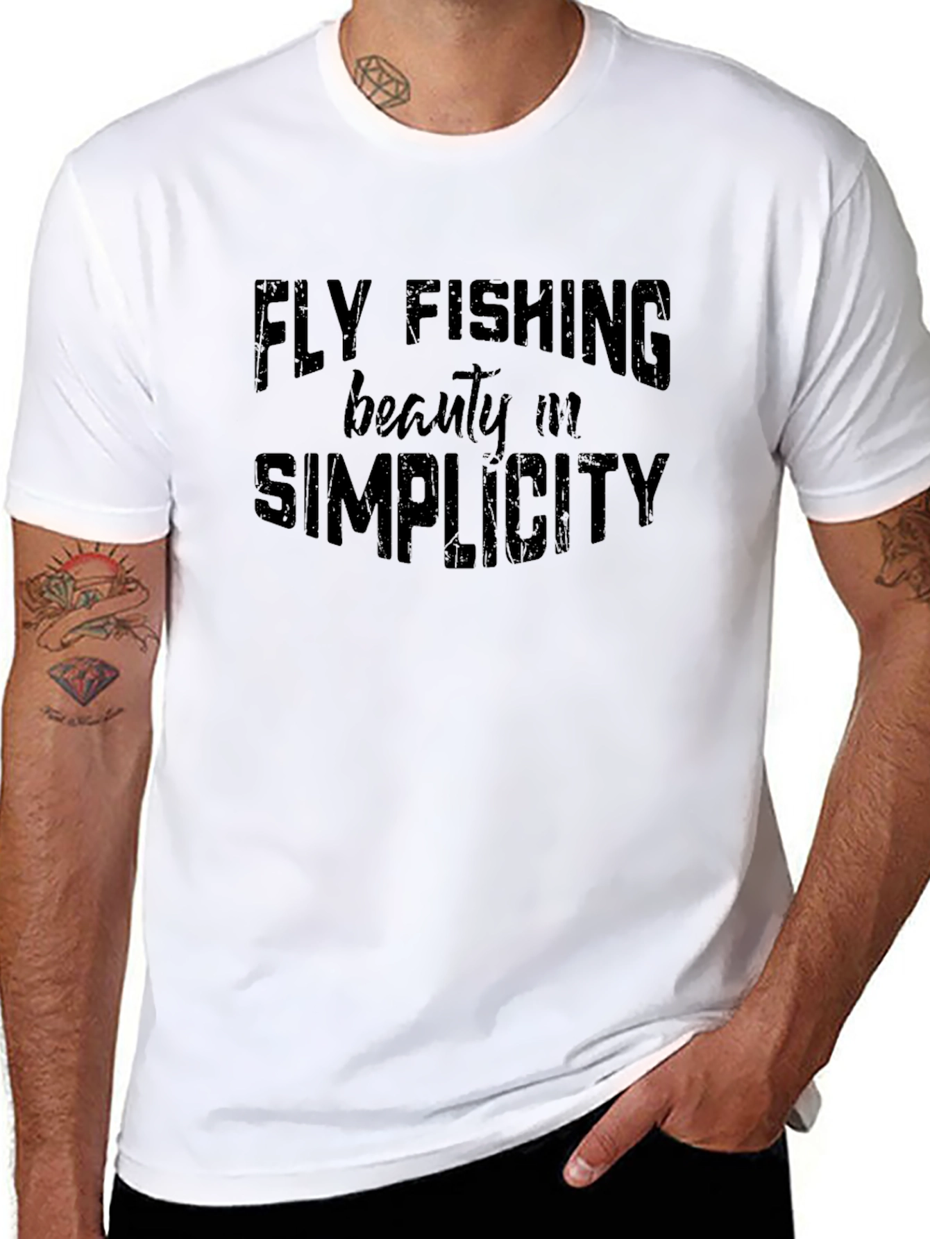 Fly Fishing Simplicity T-Shirt