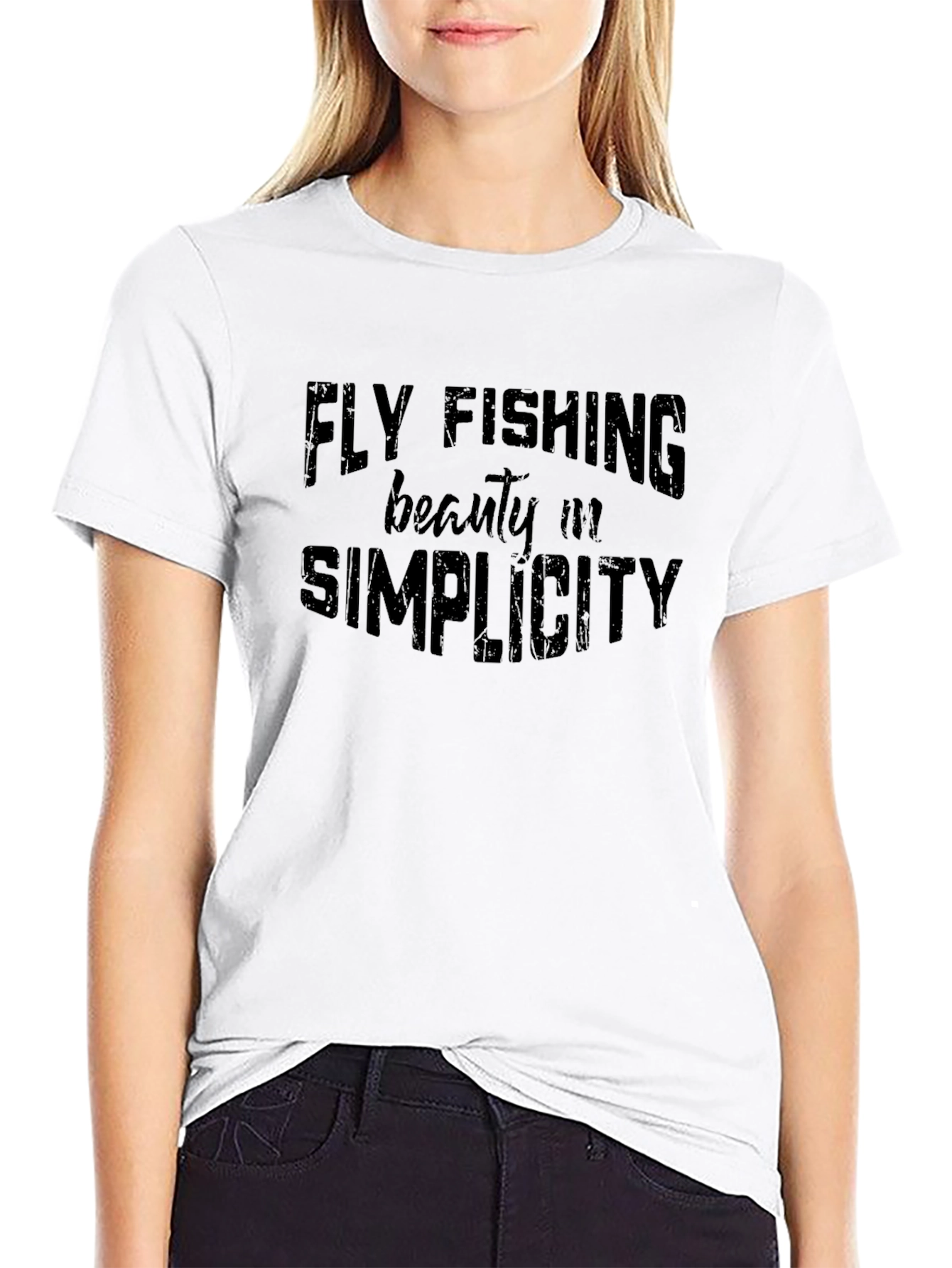 Fly Fishing Simplicity T-Shirt