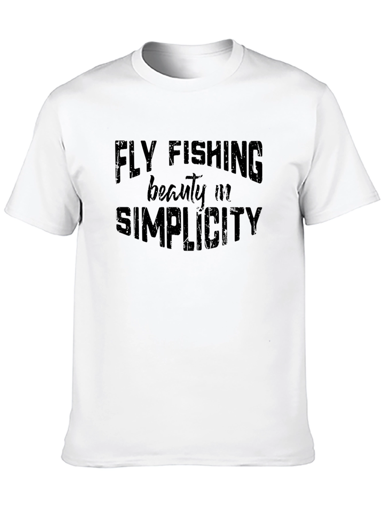 Fly Fishing Simplicity T-Shirt