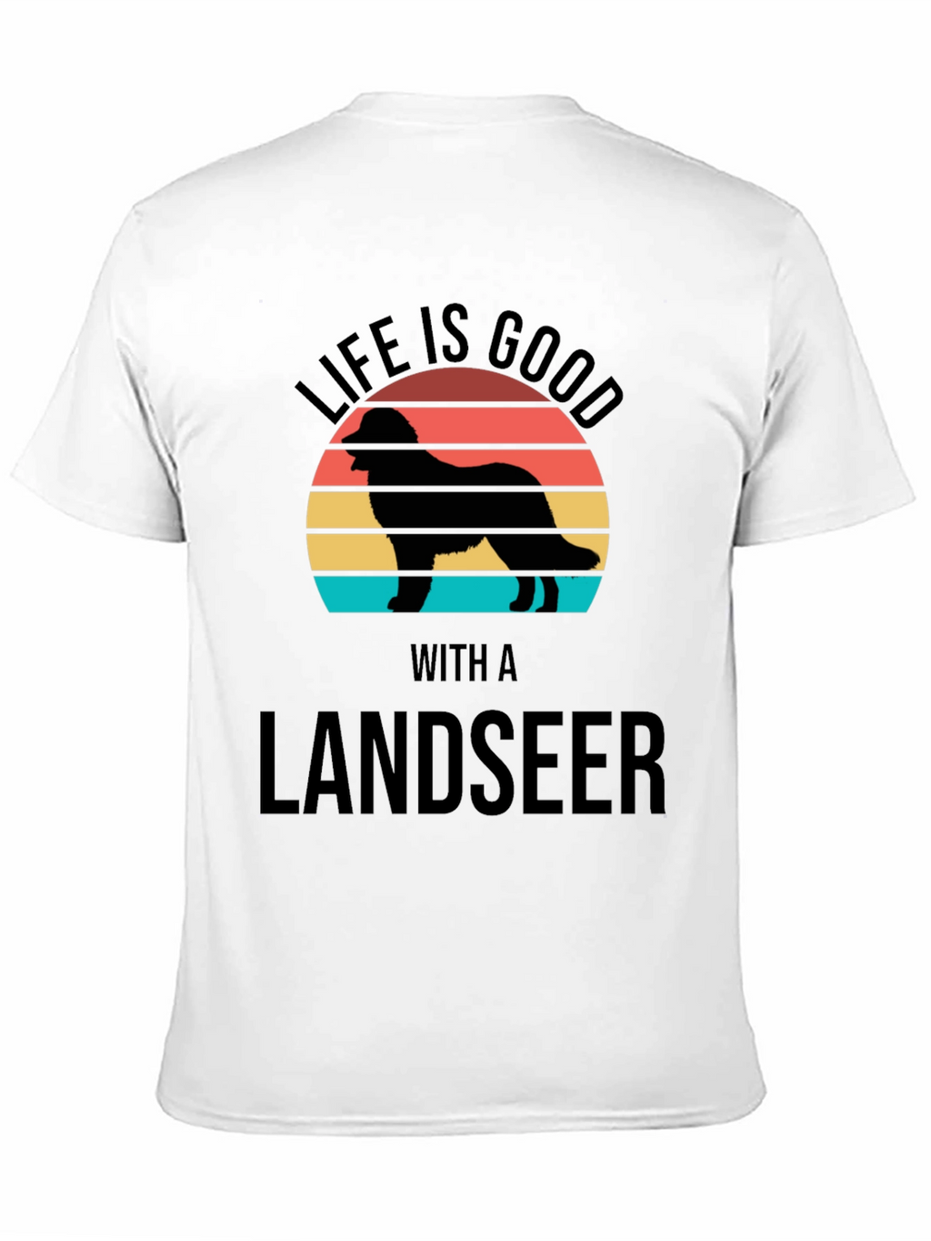 Life is Good Landseer T-Shirt
