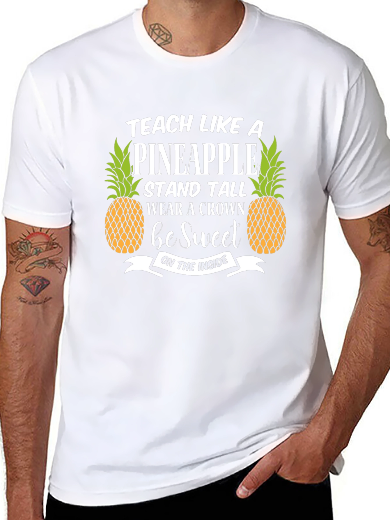 Teach Like A Pineapple T-Shirt
