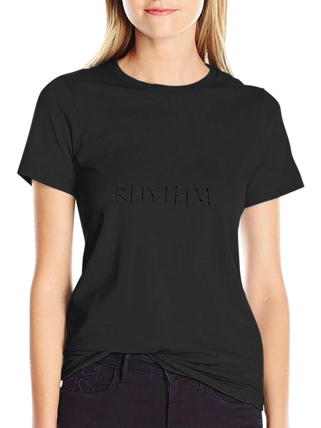 Rhythm Black T-Shirt