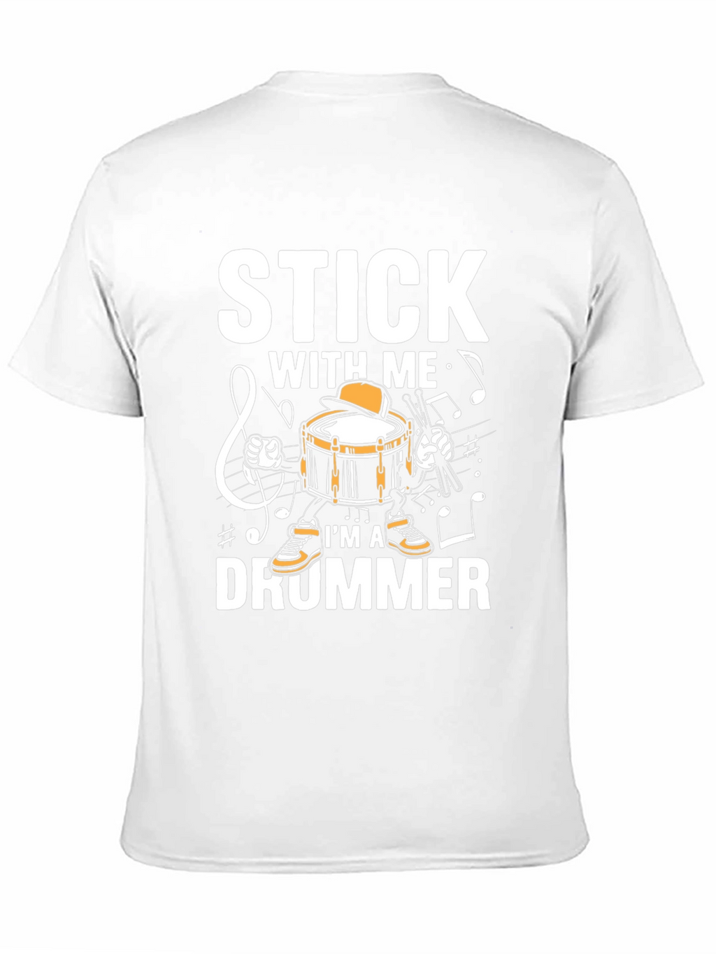 Stick With Me Drummer Graphic Tee