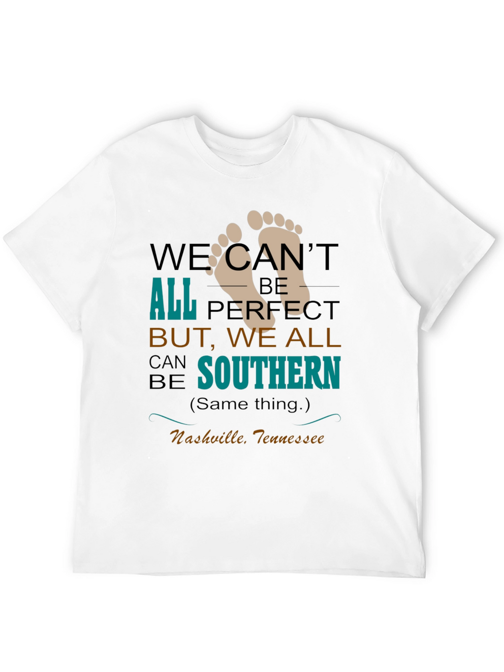 Southern Pride Graphic Tee - Nashville Tennessee
