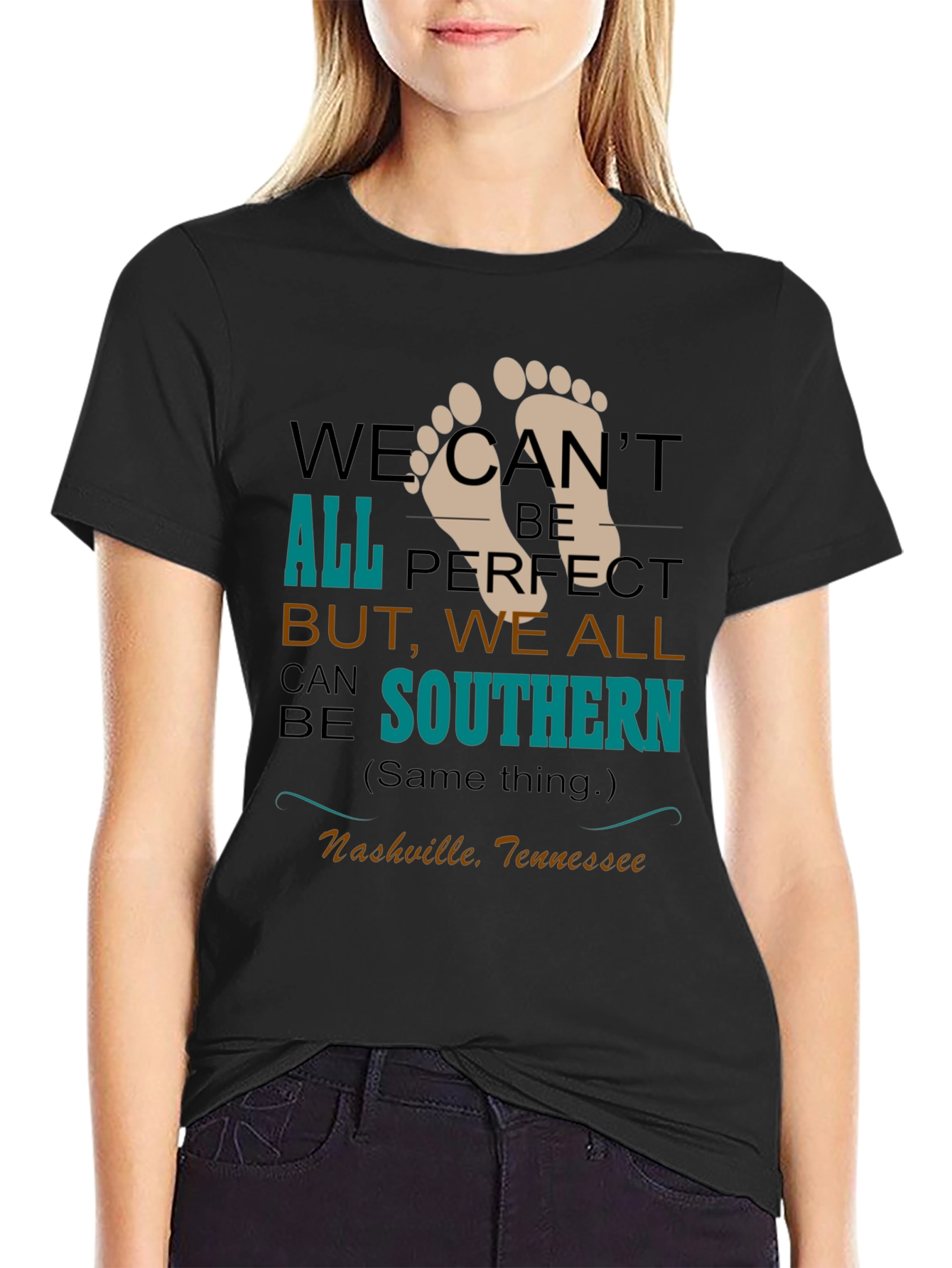 Southern Pride Graphic Tee - Nashville Tennessee