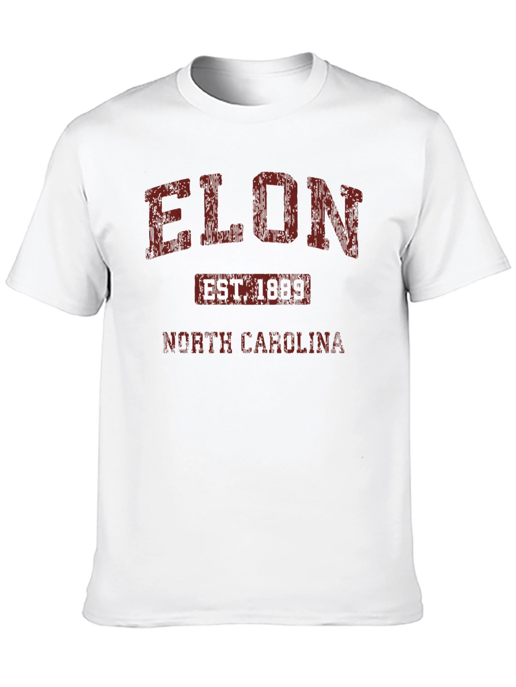 Elon North Carolina Est. 1889 Graphic T-Shirt