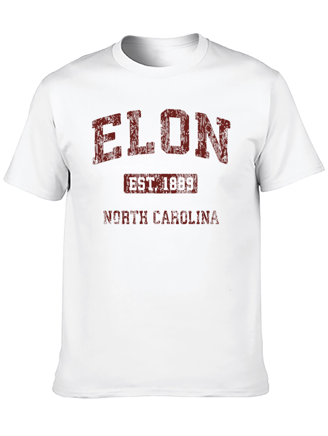 Elon North Carolina Est. 1889 Graphic T-Shirt