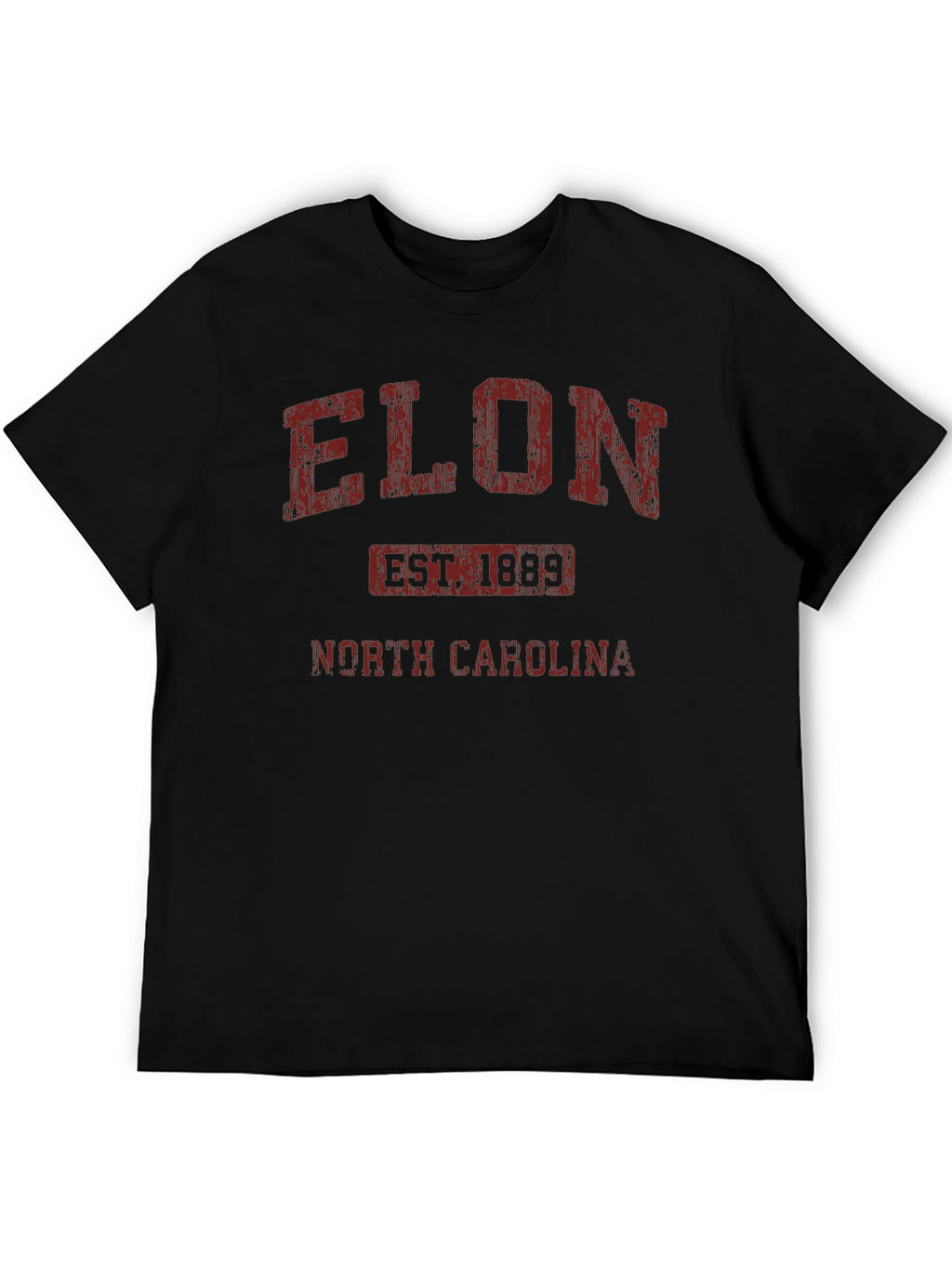 Elon North Carolina Est. 1889 Graphic T-Shirt