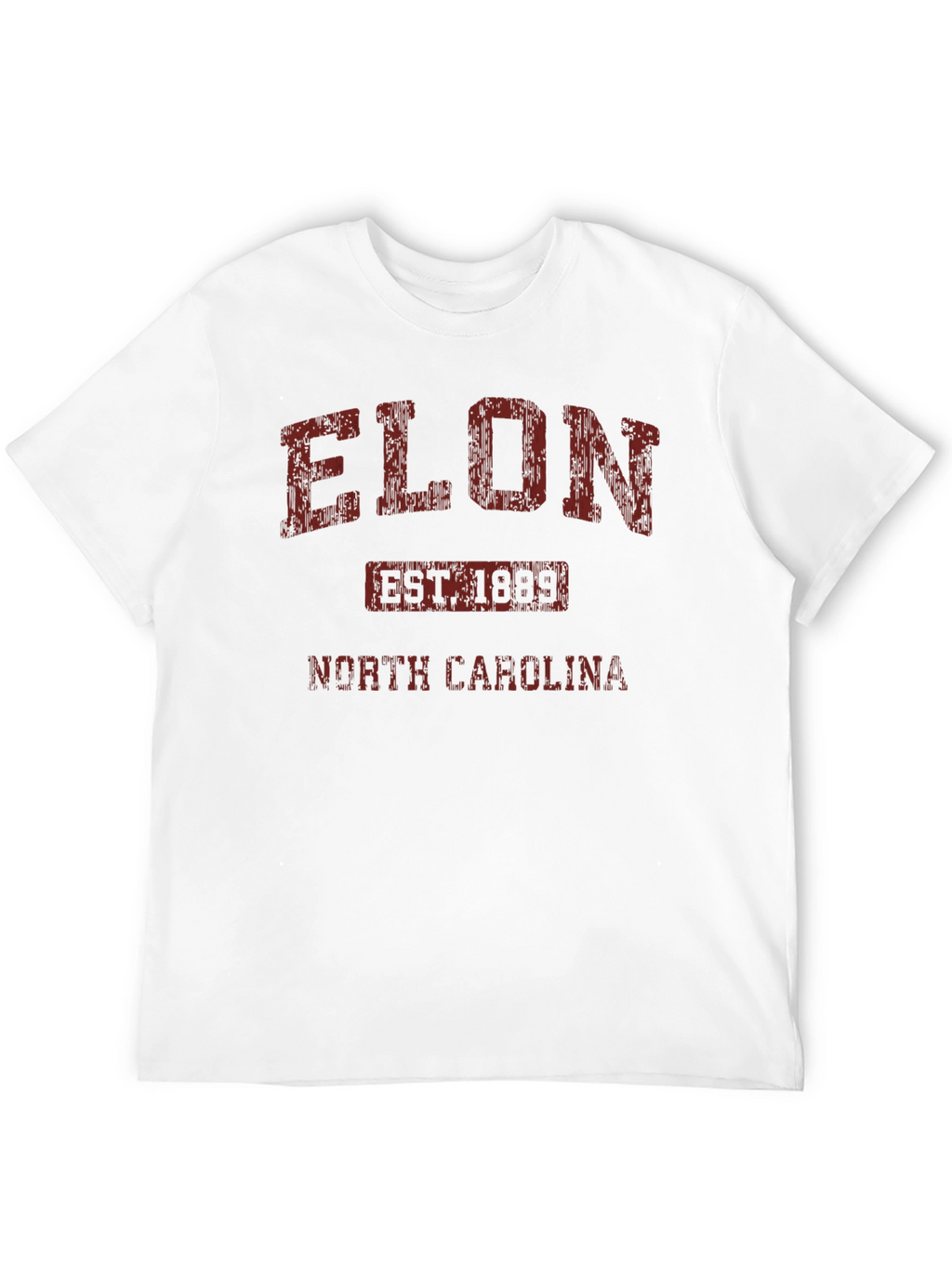 Elon North Carolina Est. 1889 Graphic T-Shirt