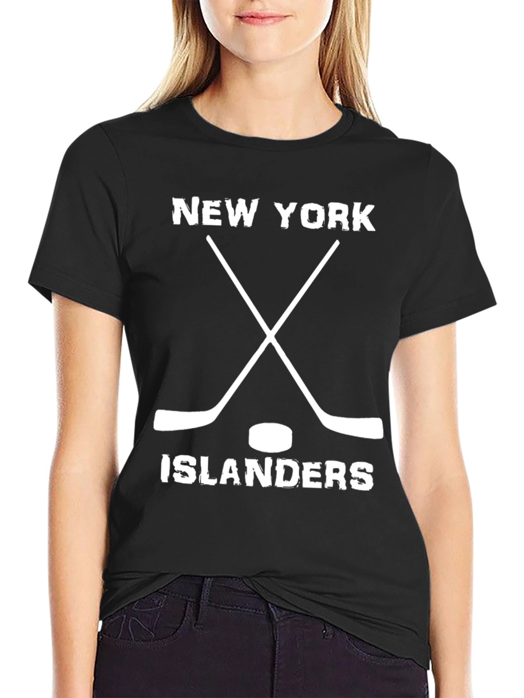 New York Islanders Hockey Graphic T-Shirt
