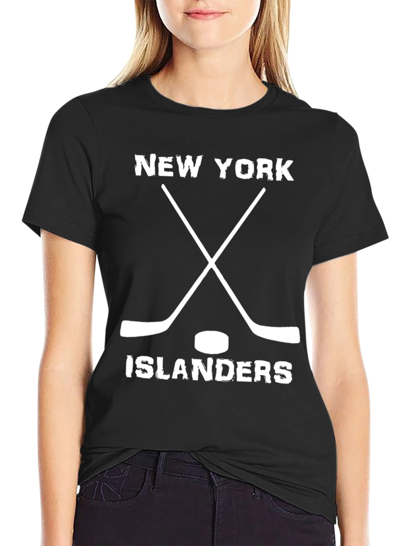 New York Islanders Hockey Graphic T-Shirt