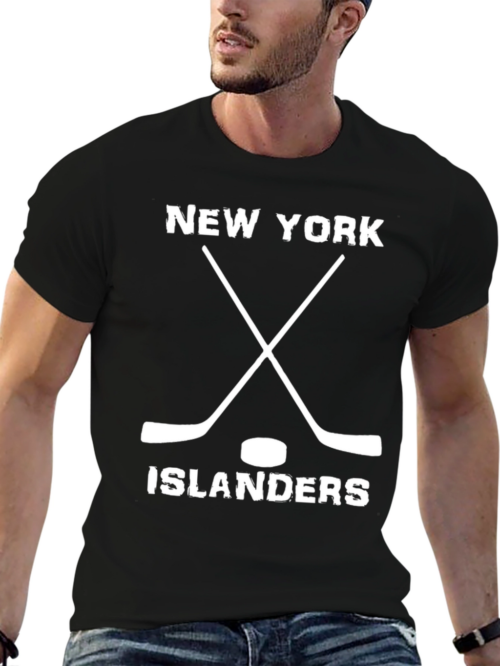 New York Islanders Hockey Graphic T-Shirt