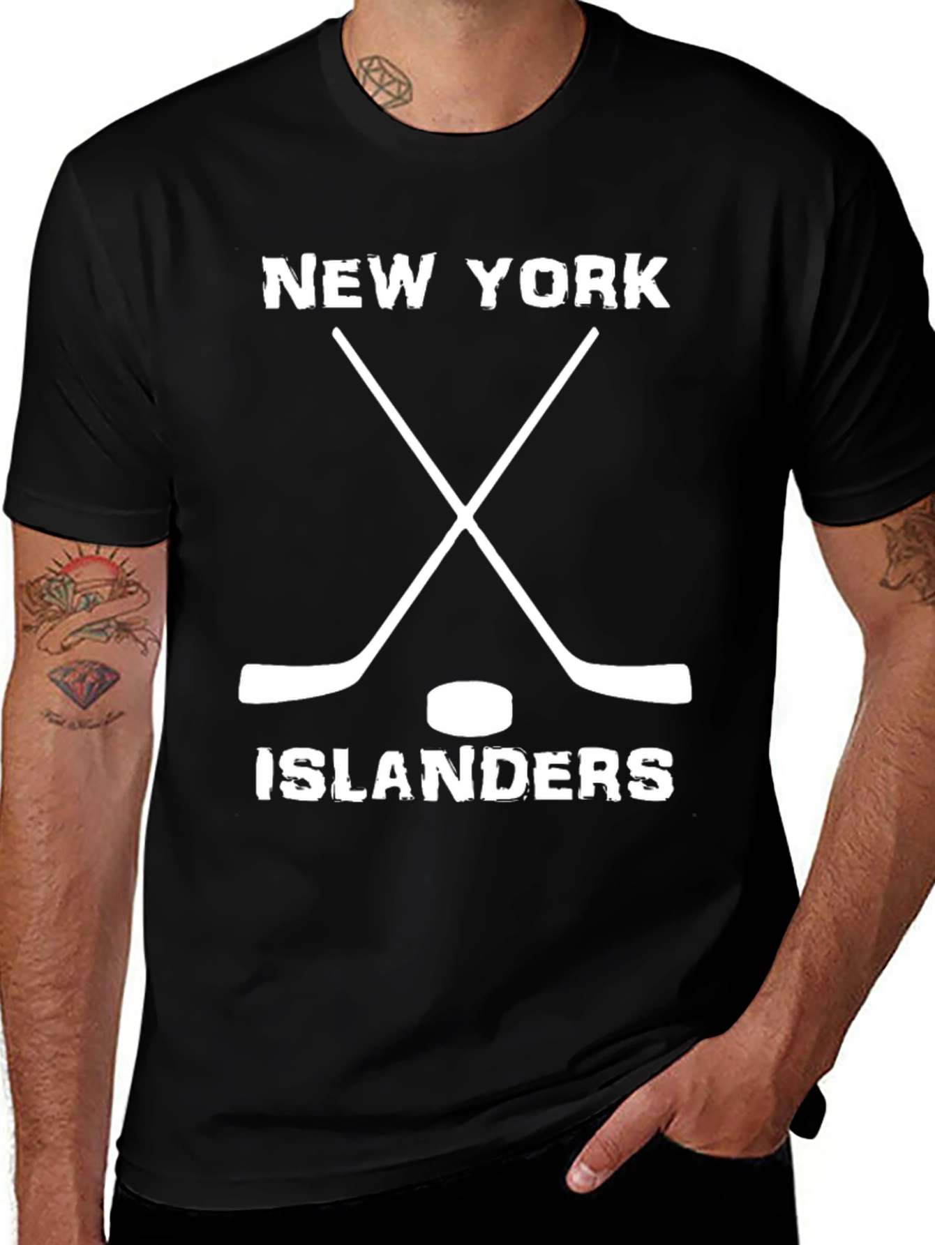 New York Islanders Hockey Graphic T-Shirt