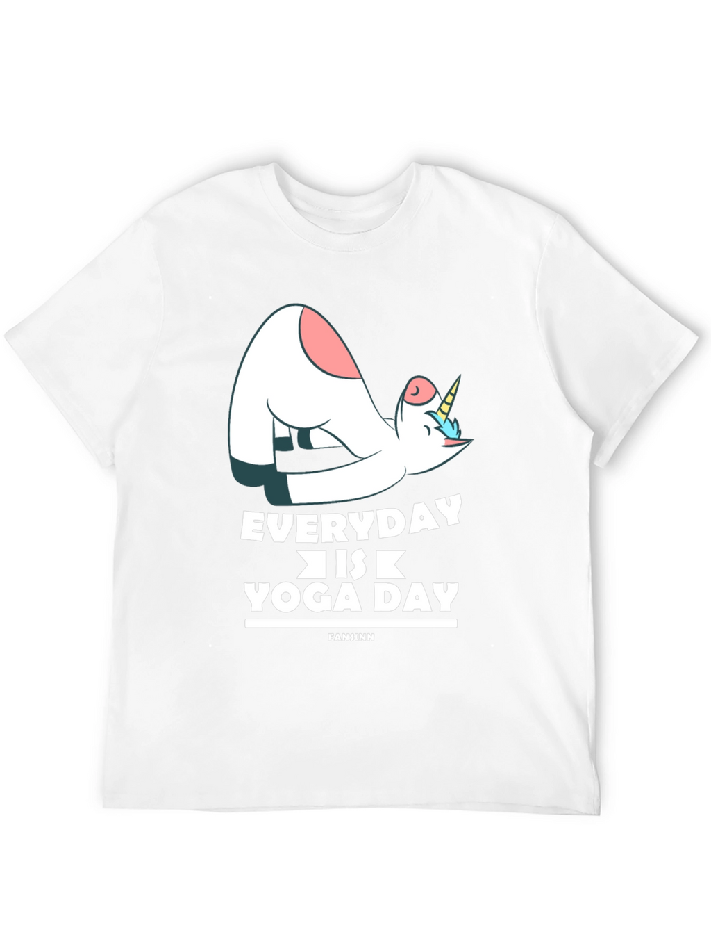 Everyday is Yoga Day Graphic T-Shirt