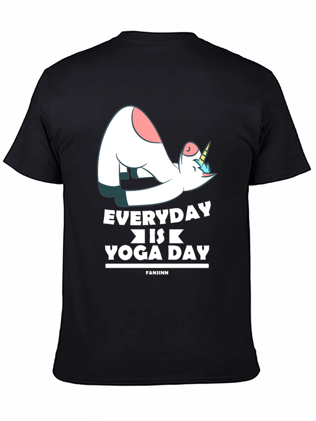 Everyday is Yoga Day Graphic T-Shirt