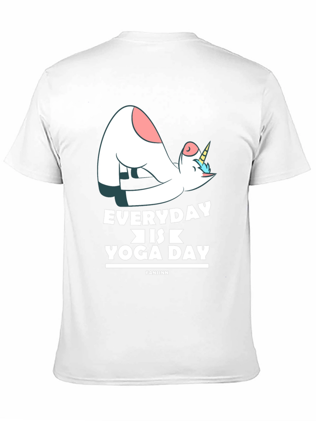 Everyday is Yoga Day Graphic T-Shirt