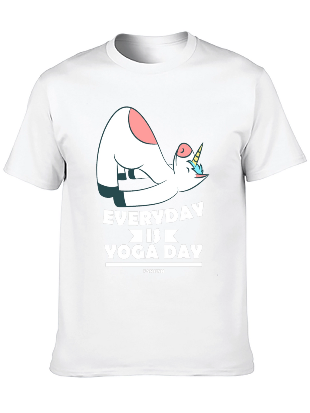 Everyday is Yoga Day Graphic T-Shirt