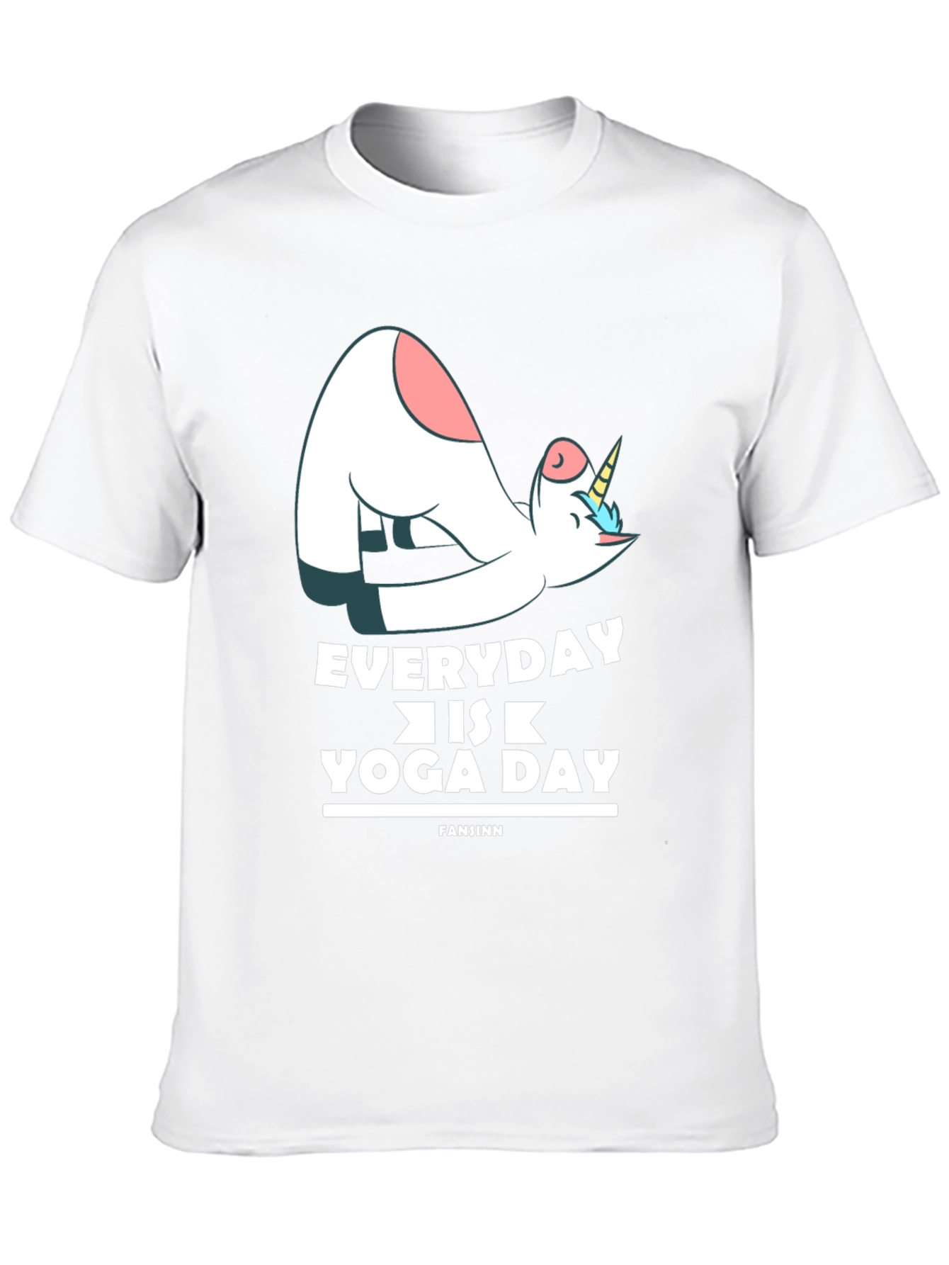 Everyday is Yoga Day Graphic T-Shirt