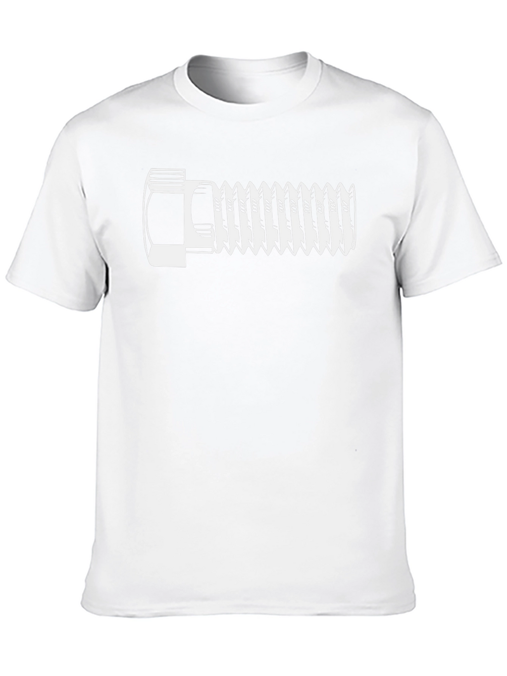 Bolt Graphic Tee - Mens Black Cotton T-Shirt