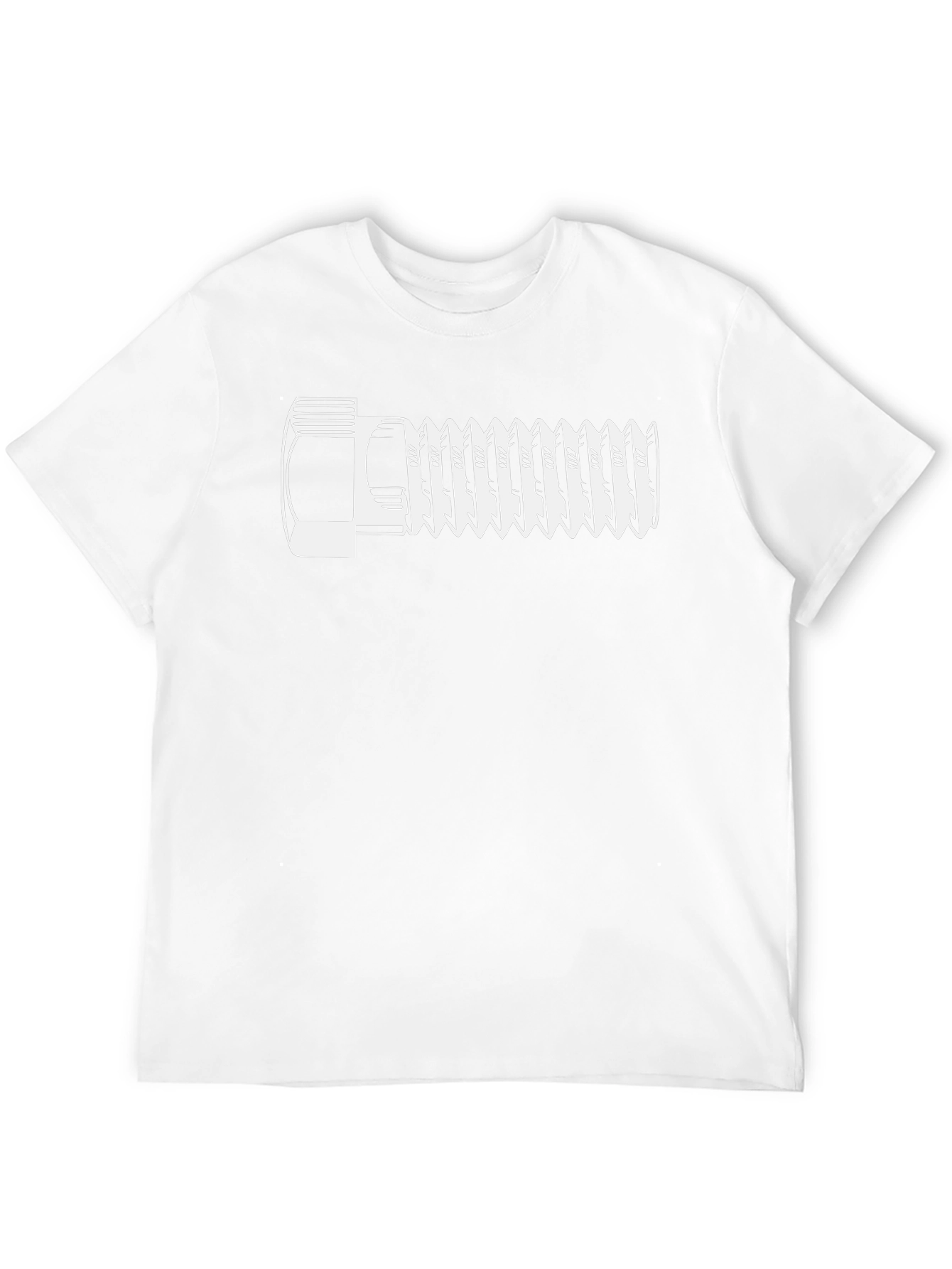 Bolt Graphic Tee - Mens Black Cotton T-Shirt