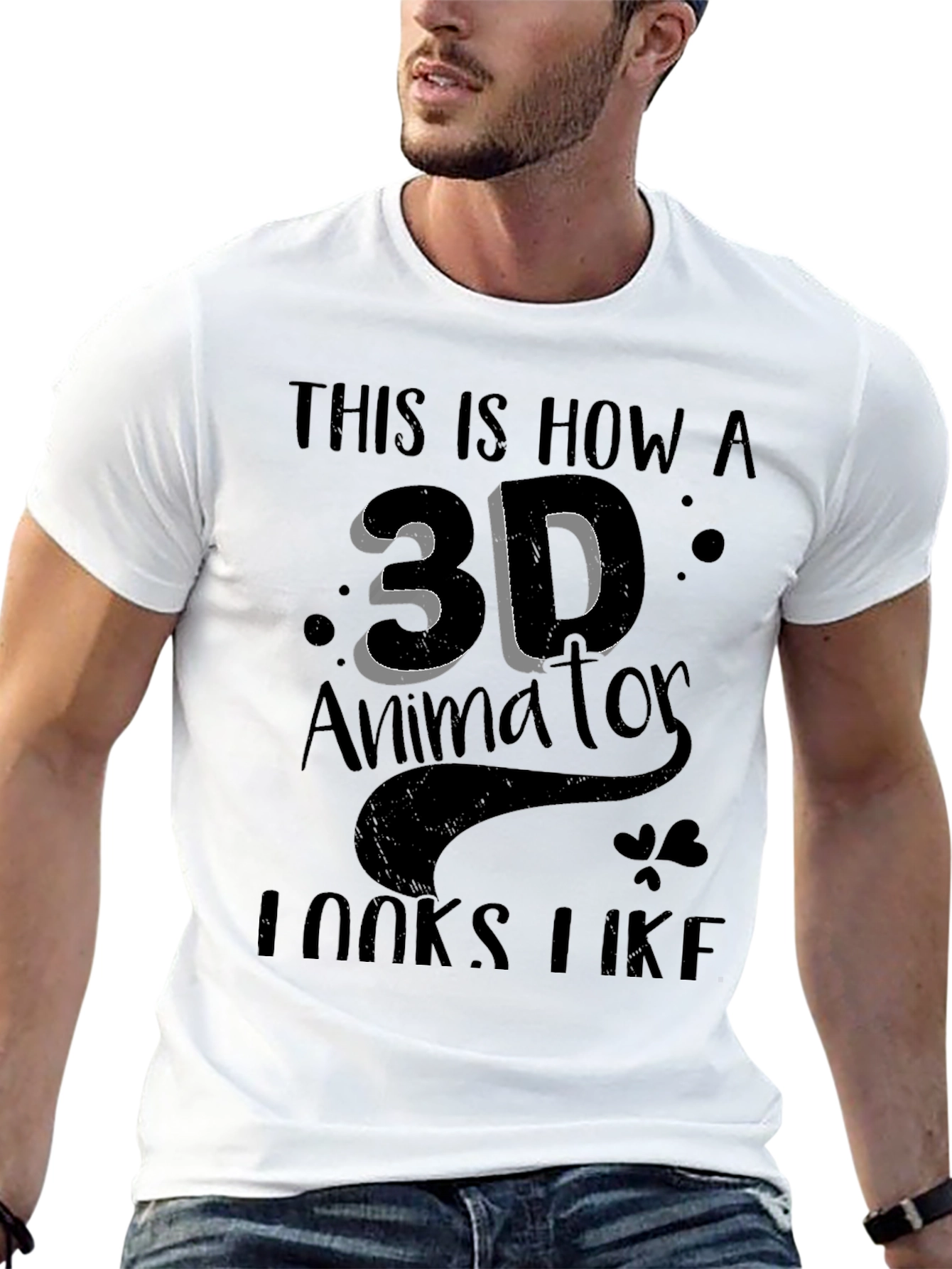 3D Animator Graphic T-Shirt