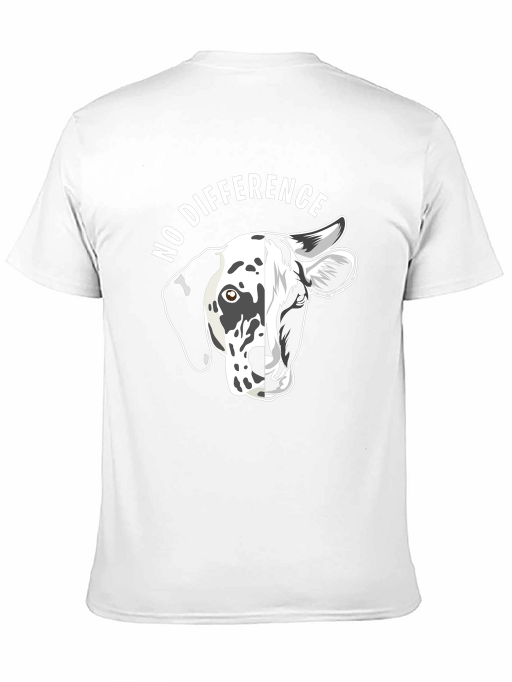 No Difference Animal Lover T-Shirt