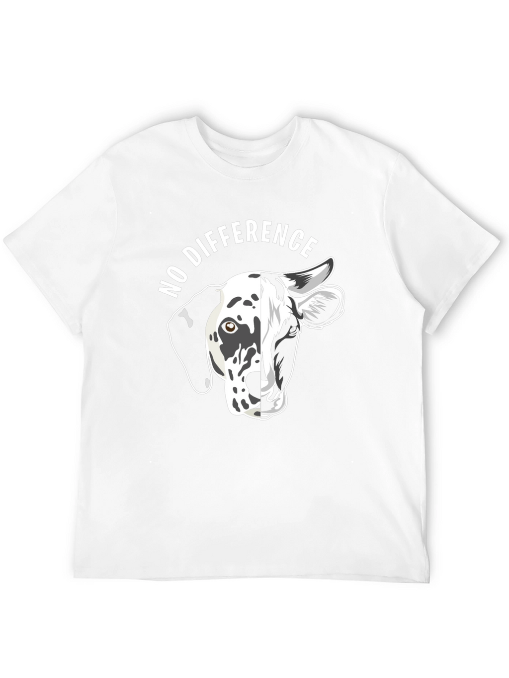 No Difference Animal Lover T-Shirt