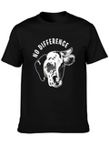 No Difference Animal Lover T-Shirt
