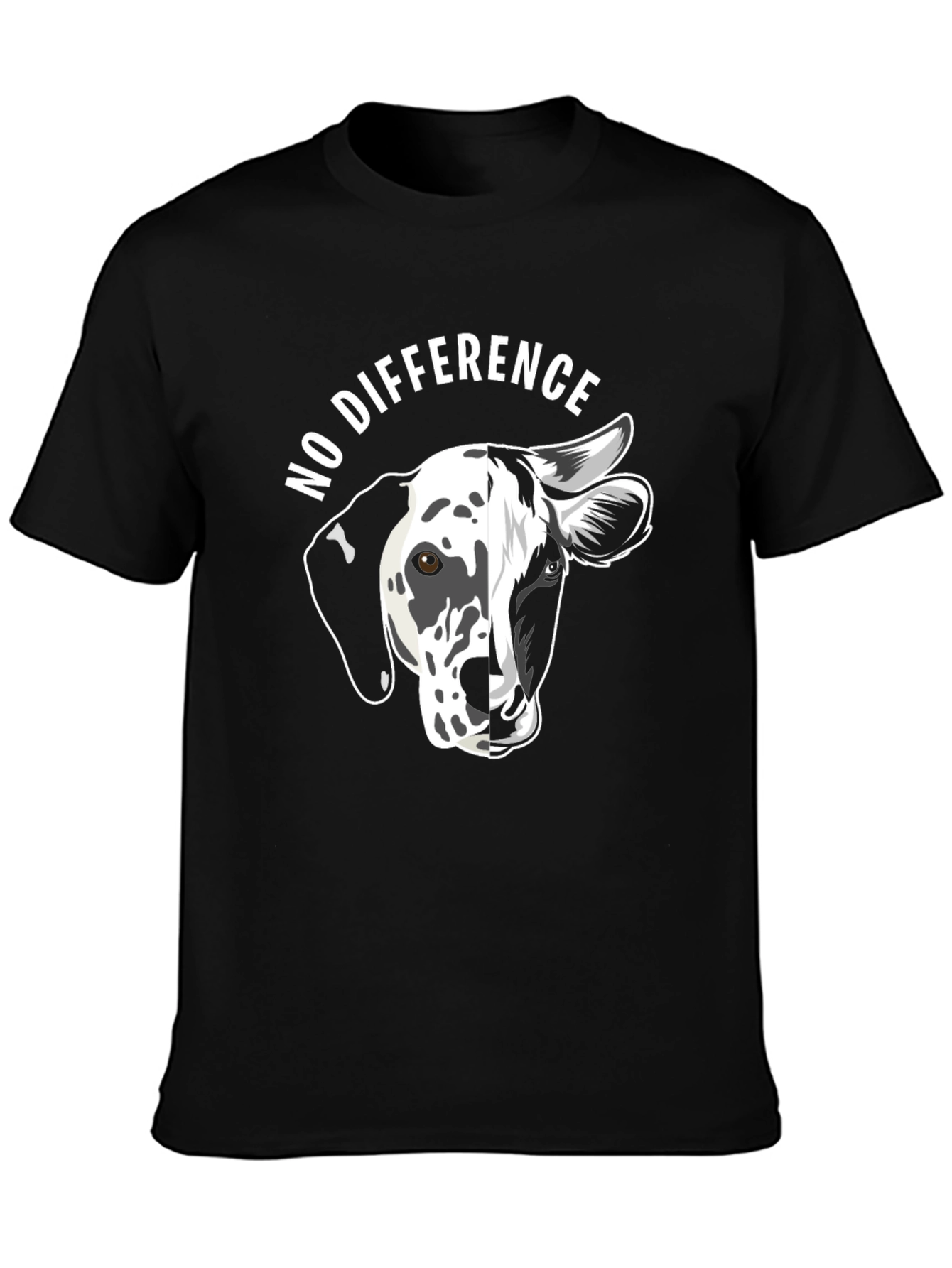No Difference Animal Lover T-Shirt